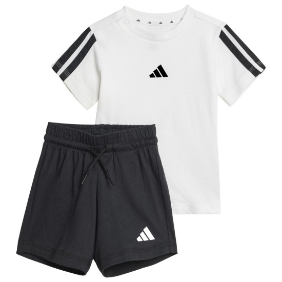 Adidas Βρεφικό σετ Sportswear Essentials 3-Stripes Tee Set